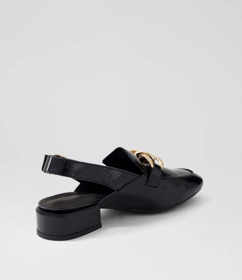 Django & Juliette Vabor Black Patent