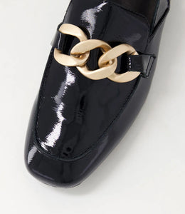 Django & Juliette Vabor Black Patent