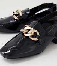 Load image into Gallery viewer, Django &amp; Juliette Vabor Black Patent
