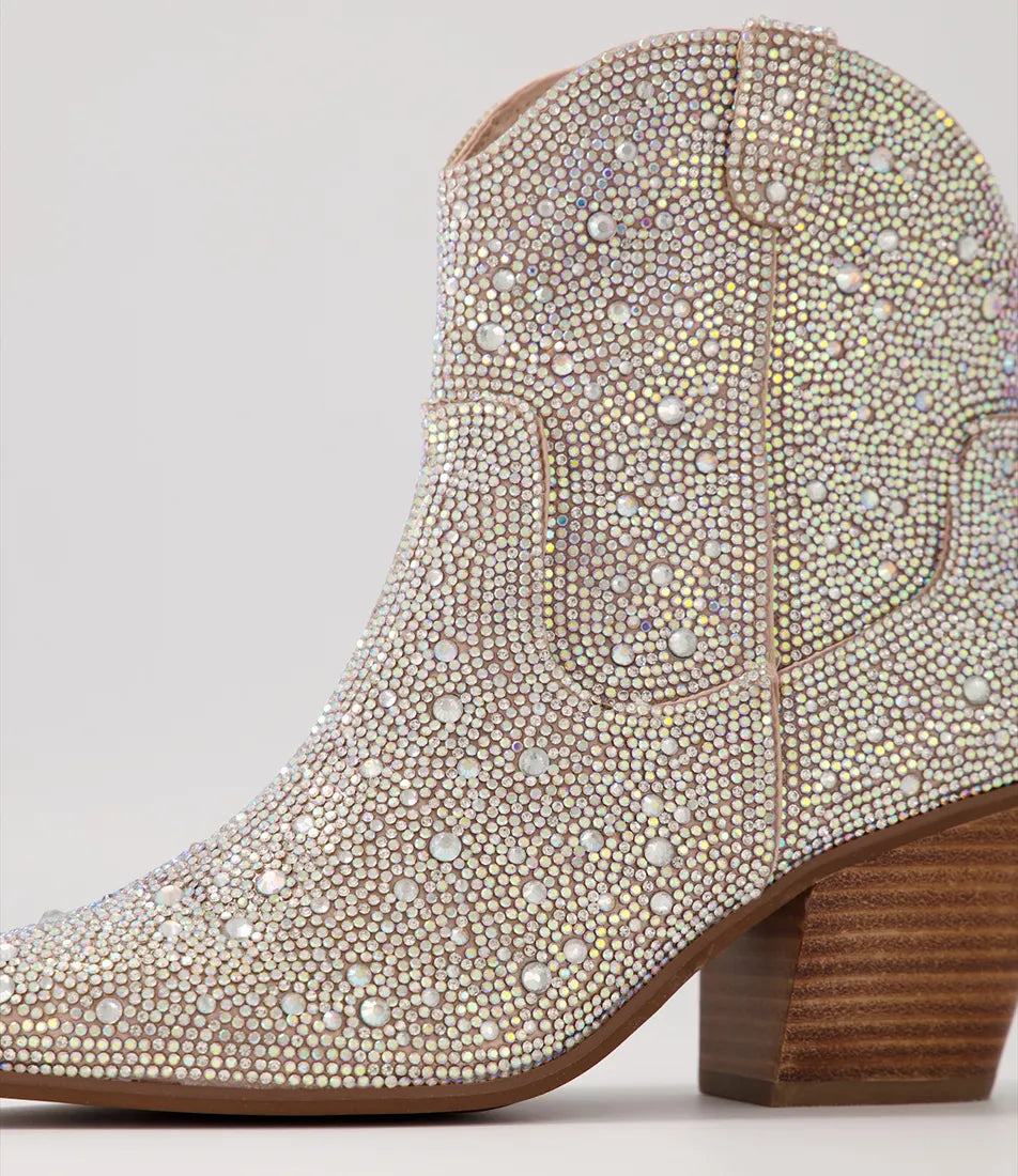 Django & Juliette Wagon Silver Jewels