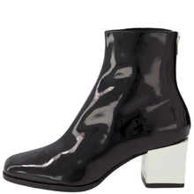 Load image into Gallery viewer, Django &amp; Juliette Waroni Black/Ivory Patent
