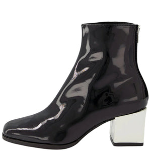 Django & Juliette Waroni Black/Ivory Patent