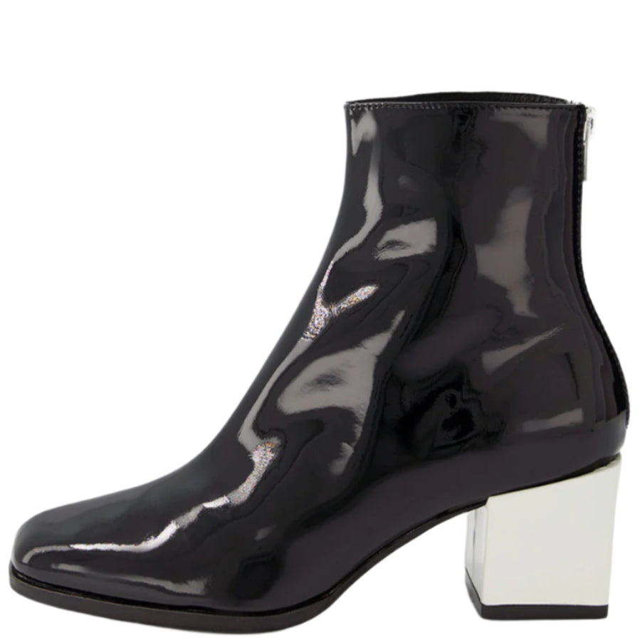 Django & Juliette Waroni Black/Ivory Patent