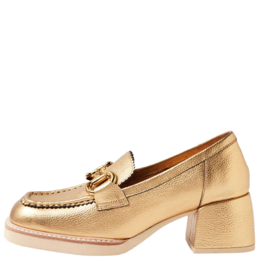 Django & Juliette Ambato Old Gold Tumble Leather