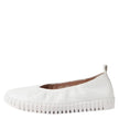 Django & Juliette Heaton White Leather
