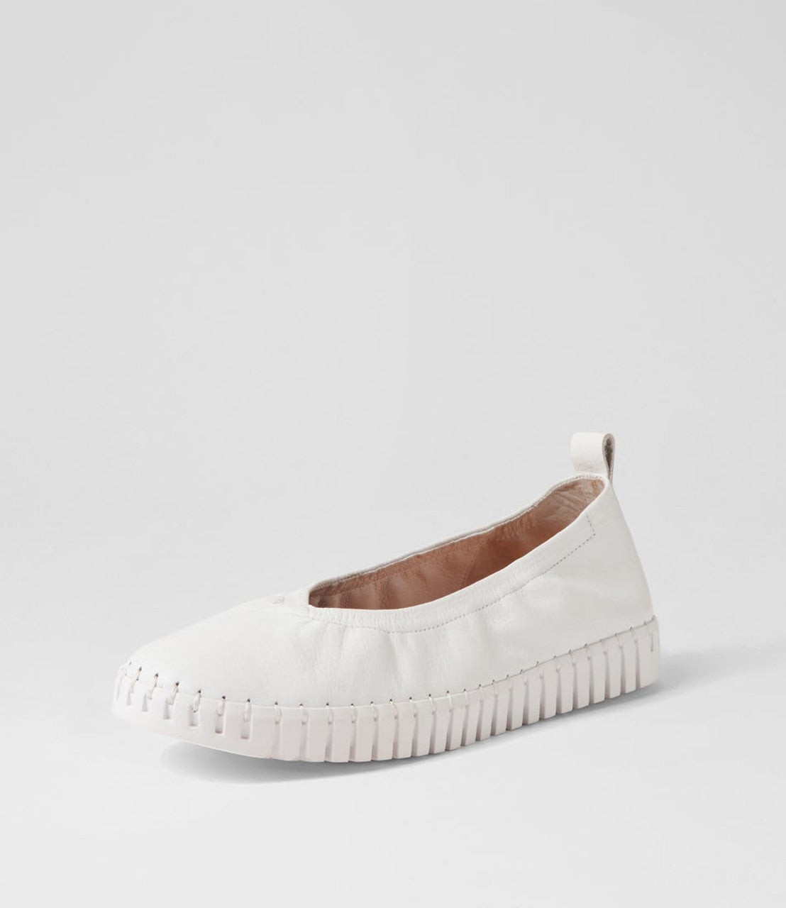 Django & Juliette Heaton White Leather