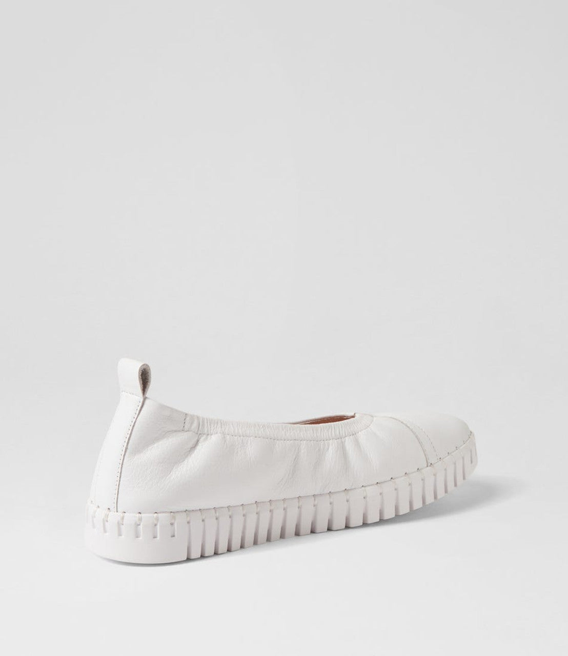 Django & Juliette Heaton White Leather
