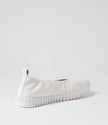 Django & Juliette Heaton White Leather