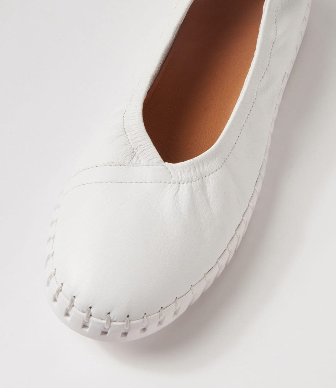Django & Juliette Heaton White Leather