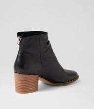 Load image into Gallery viewer, Django &amp; Juliette Melech Black Leather
