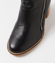 Load image into Gallery viewer, Django &amp; Juliette Melech Black Leather
