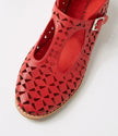 Django & Juliette Altheo Red Leather