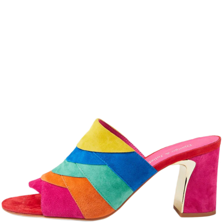 Django & Juliette Kolours Red Bright Multi