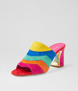 Django & Juliette Kolours Red Bright Multi