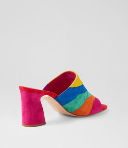 Django & Juliette Kolours Red Bright Multi