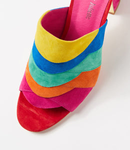 Django & Juliette Kolours Red Bright Multi