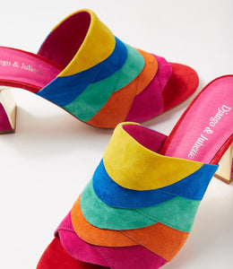 Django & Juliette Kolours Red Bright Multi
