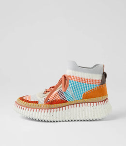 Django & Juliette Caura Orange Multi