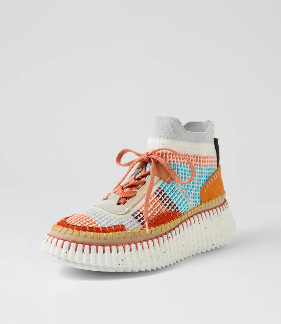 Django & Juliette Caura Orange Multi