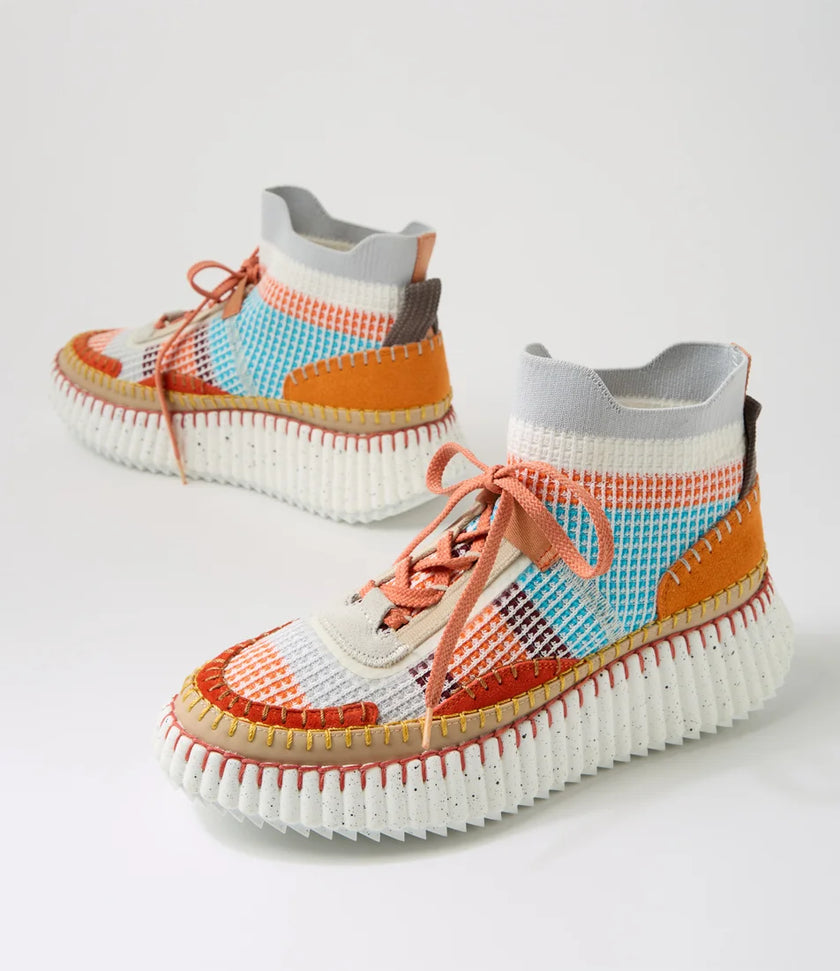 Django & Juliette Caura Orange Multi