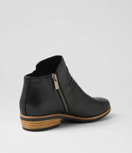 Load image into Gallery viewer, Django &amp; Juliette Lankin Black Leather
