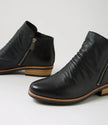 Django & Juliette Lankin Black Leather