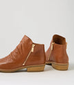 Django & Juliette Lankin Dark Rum Leather