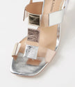 Django & Juliette Melinas Heels Metallic Multi