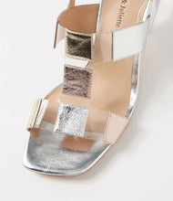 Load image into Gallery viewer, Django &amp; Juliette Melinas Heels Metallic Multi
