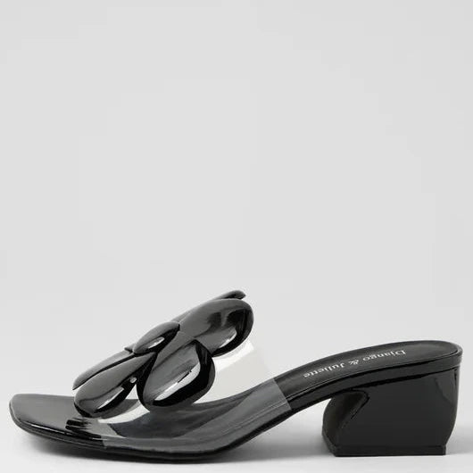 Django & Juliette Sheray Black Patent Leather