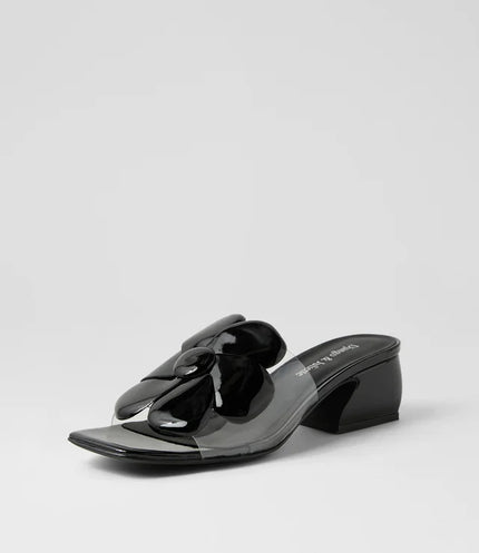 Django & Juliette Sheray Black Patent Leather