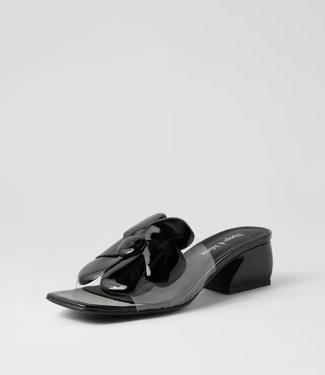 Django & Juliette Sheray Black Patent Leather