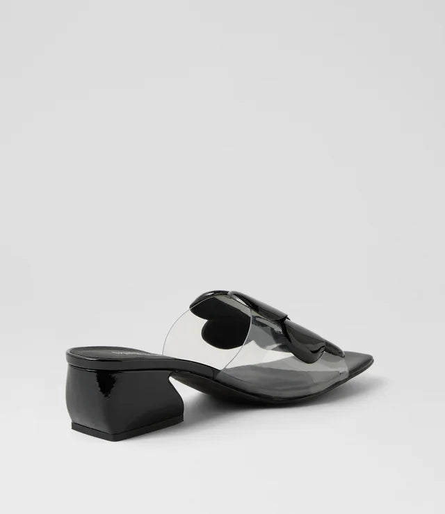 Django & Juliette Sheray Black Patent Leather