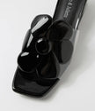 Django & Juliette Sheray Black Patent Leather