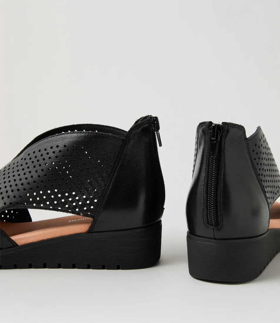 Django & Juliette Mutan Black/ Black Sole