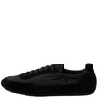 Django & Juliette Brinkle Sneakers Black Suede Fabric