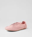 Django & Juliette Brinkle Sneakers Pink Suede Fabric