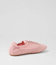 Load image into Gallery viewer, Django &amp; Juliette Brinkle Sneakers Pink Suede Fabric
