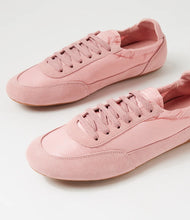 Load image into Gallery viewer, Django &amp; Juliette Brinkle Sneakers Pink Suede Fabric
