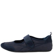 Django & Juliette Britas Ballet Sneakers Navy Suede Fabric
