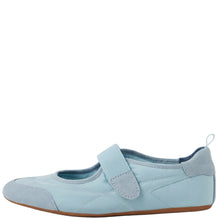 Load image into Gallery viewer, Django &amp; Juliette Britas Ballet Sneakers Steel Suede Fabric
