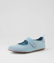 Load image into Gallery viewer, Django &amp; Juliette Britas Ballet Sneakers Steel Suede Fabric
