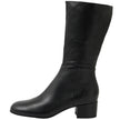 Django & Juliette Bijous Black Leather Boots