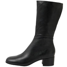 Load image into Gallery viewer, Django &amp; Juliette Bijous Black Leather Boots
