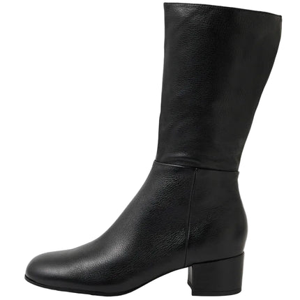 Django & Juliette Bijous Black Leather Boots