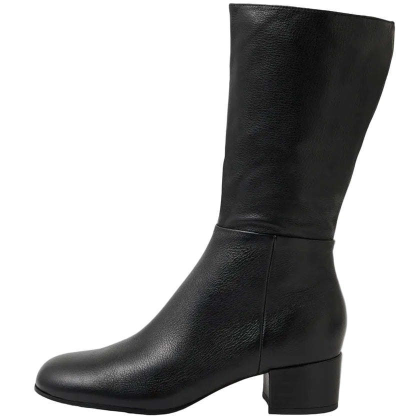 Django & Juliette Bijous Black Leather Boots