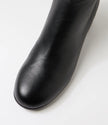 Django & Juliette Bijous Black Leather Boots