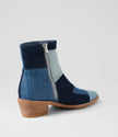 Django & Juliette Devales Denim Multi Boots