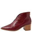 Django & Juliette Fernada Ankle Boots Pinot Polish Leather