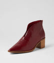 Django & Juliette Fernada Ankle Boots Pinot Polish Leather